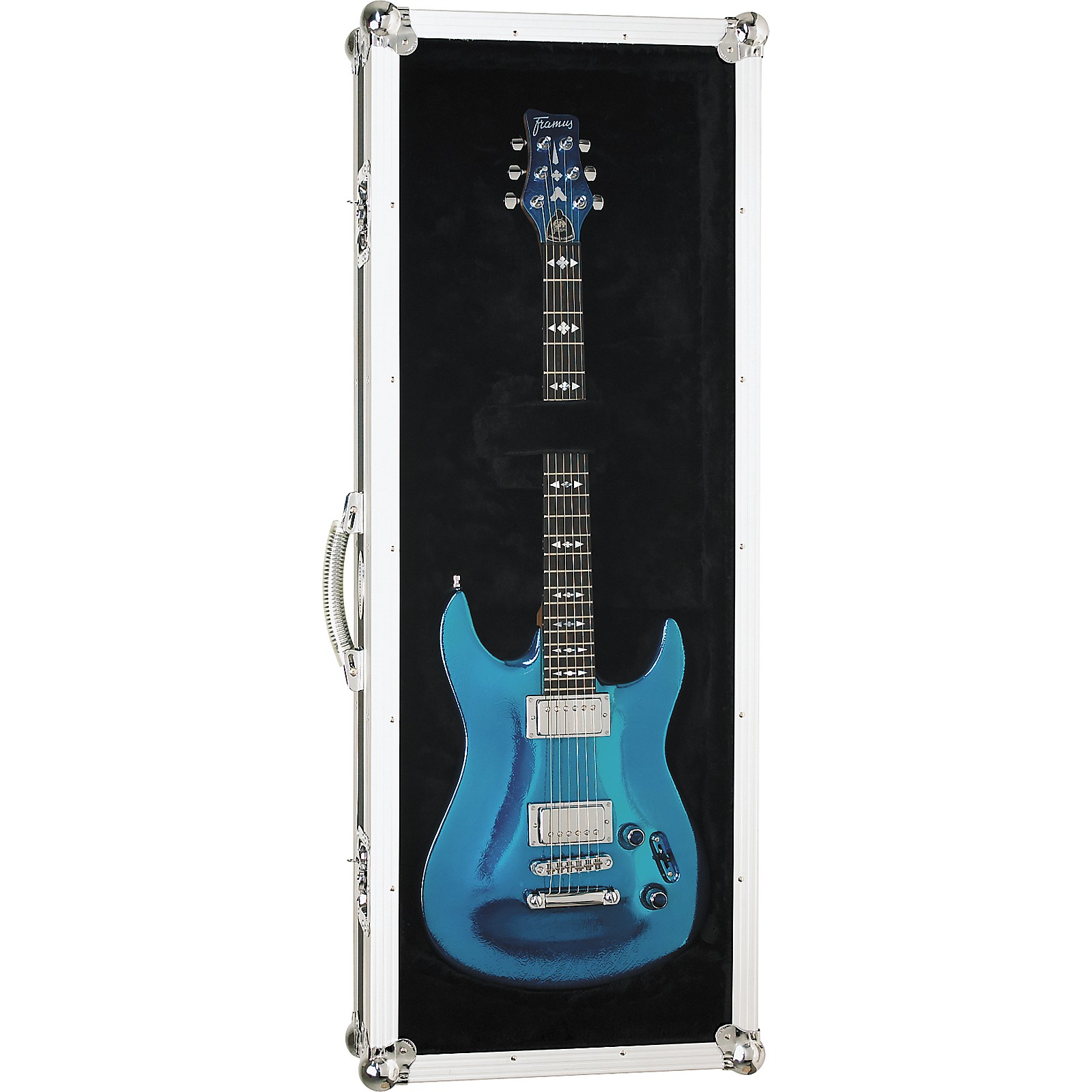 RockCase by Warwick Electric Guitar Plexiglas Display Case Musician's