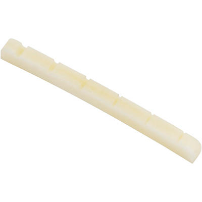 Fender Electric Guitar Pre-Slotted Genuine Bone Nut 9.5" Radius