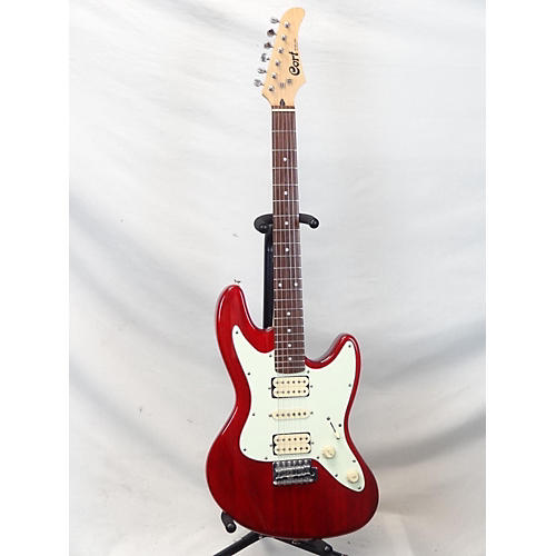 Cort Electric Guitar Solid Body Electric Guitar Red