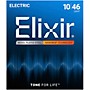 Elixir Electric Guitar Strings With NANOWEB Coating - Light (.010-.046)