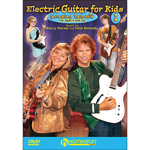 Electric Guitar for Kids, DVD One