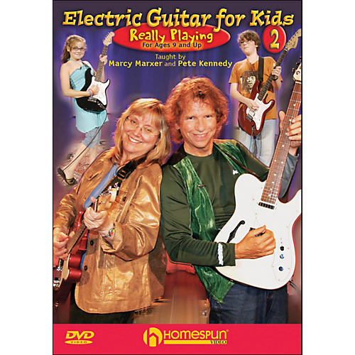 Electric Guitar for Kids, DVD Two