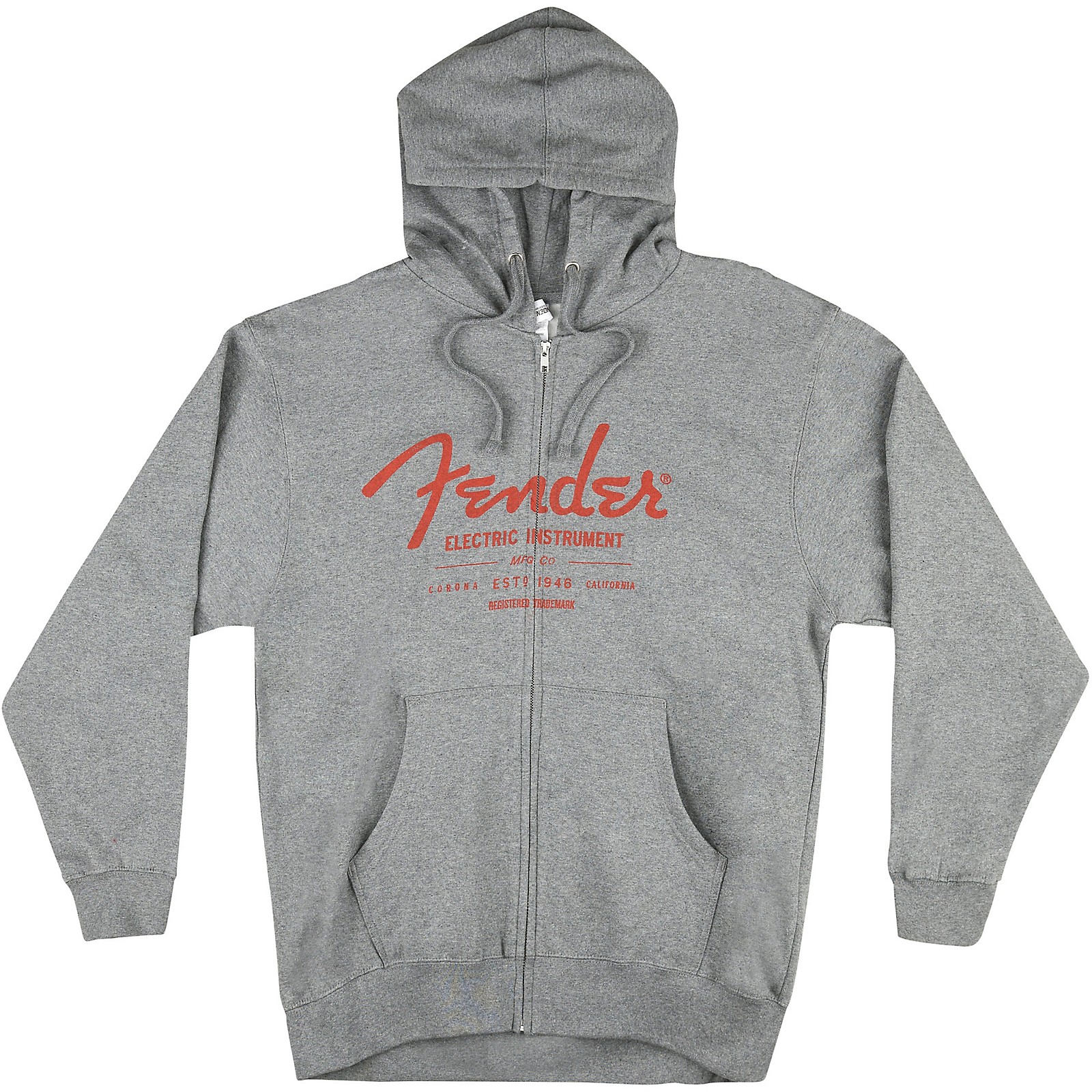 Fender Electric Instruments Zip Hoodie Musician's Friend