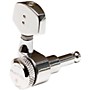 Open-Box Graph Tech Electric Locking 3+3 Contemporary Tuning Machine Set 2-Pin Condition 1 - Mint Chrome