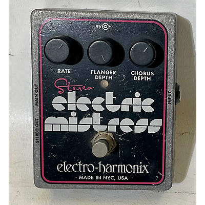 Electro-Harmonix Electric Mistress Flanger Effect Pedal