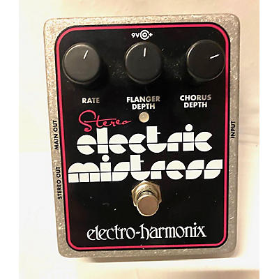 Electro-Harmonix Electric Mistress Flanger Effect Pedal