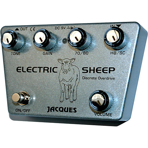 Electric Sheep Guitar Overdrive Pedal