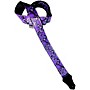 Get'm Get'm Electric Snake Guitar Strap Purple 2 in.
