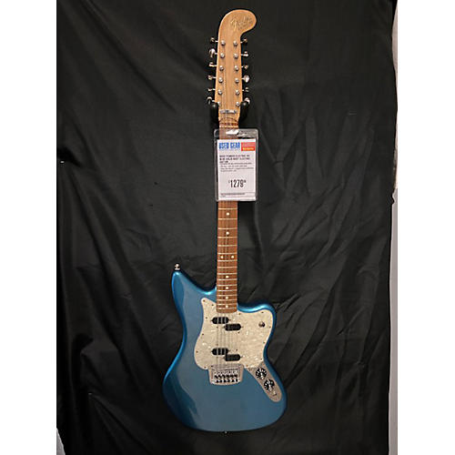 Fender Electric Xii Solid Body Electric Guitar Blue
