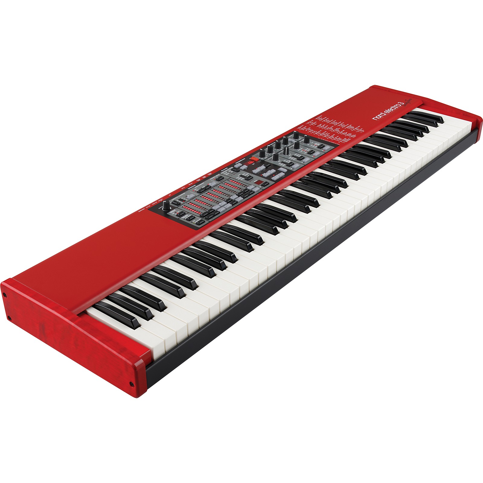 Nord Electro 3 HP 73Note, Hammer Action Piano Musician's Friend