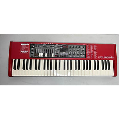 Nord Electro 4D SW61 Synthesizer