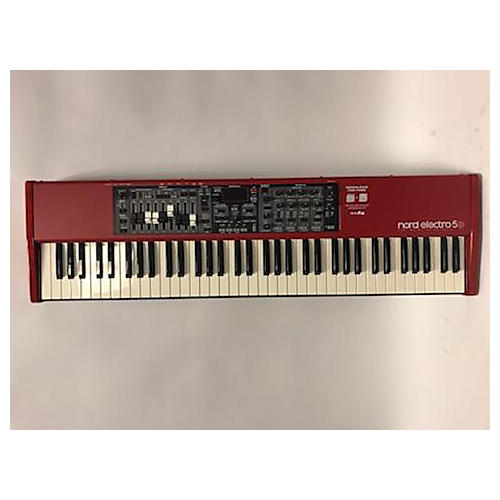 【本体のみ】Clavia　Nord electro 73鍵 Amazon | CLAVIA Nord Electro 6D 73 73鍵 ステージキーボード