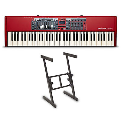 Nord Electro 6D 73-Key Keyboard & Z Stand