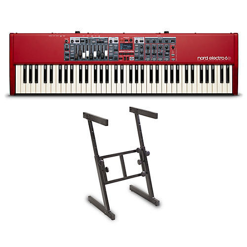 Nord Electro 6D 73-Key Keyboard and Z Stand | Musician's Friend