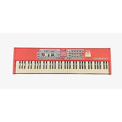 Nord Electro 6D 73 Key Stage Stage Piano