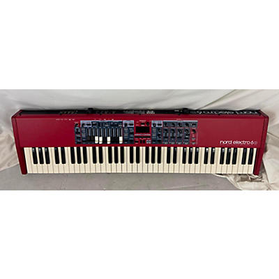 Nord Electro 6D 73 Key Synthesizer