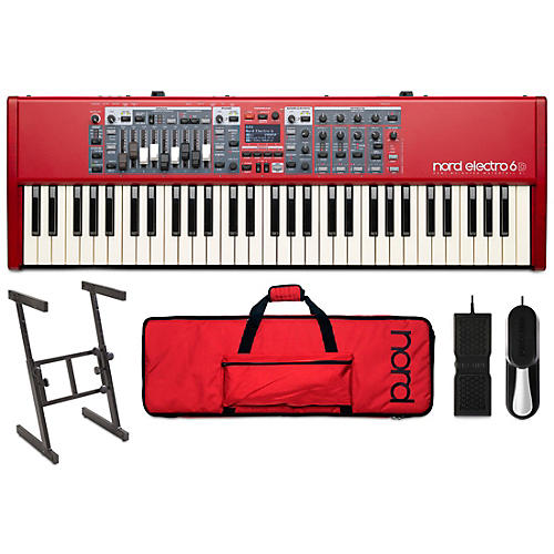 Nord Electro 6D Digital Piano 61 Key Stage Bundle