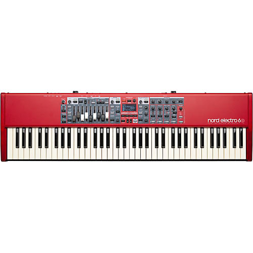 Nord Electro 6D Digital Piano Condition 1 - Mint  73 Key