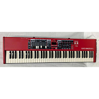 Nord Electro 6D SW73 Stage Piano