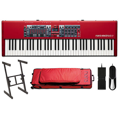 Nord Electro 6HP 73 Key Travel Bundle