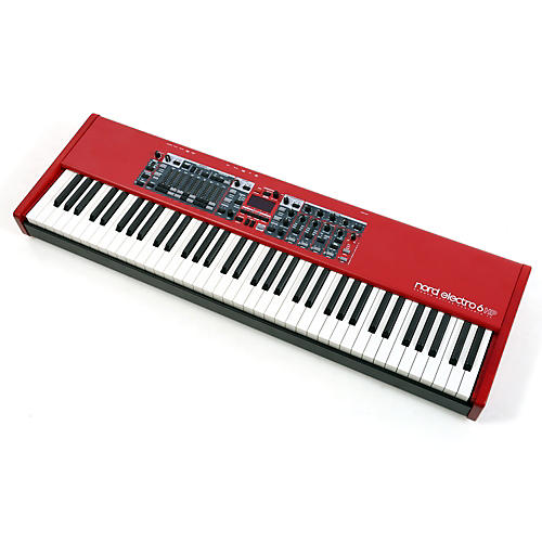 Open Box Nord Electro 6HP Hammer Action Keyboard - 197881438951