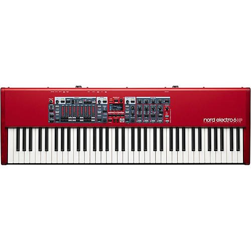 Nord Electro 6HP Hammer Action Keyboard 73 Key