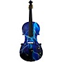 Rozanna's Violins Electro Blue Lightning Series Violin Outfit 4/4