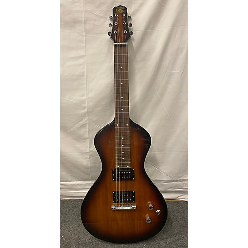 Asher Guitars & Lap Steels Electro Hawaiian Junior Lap Steel Vintage Sunburst