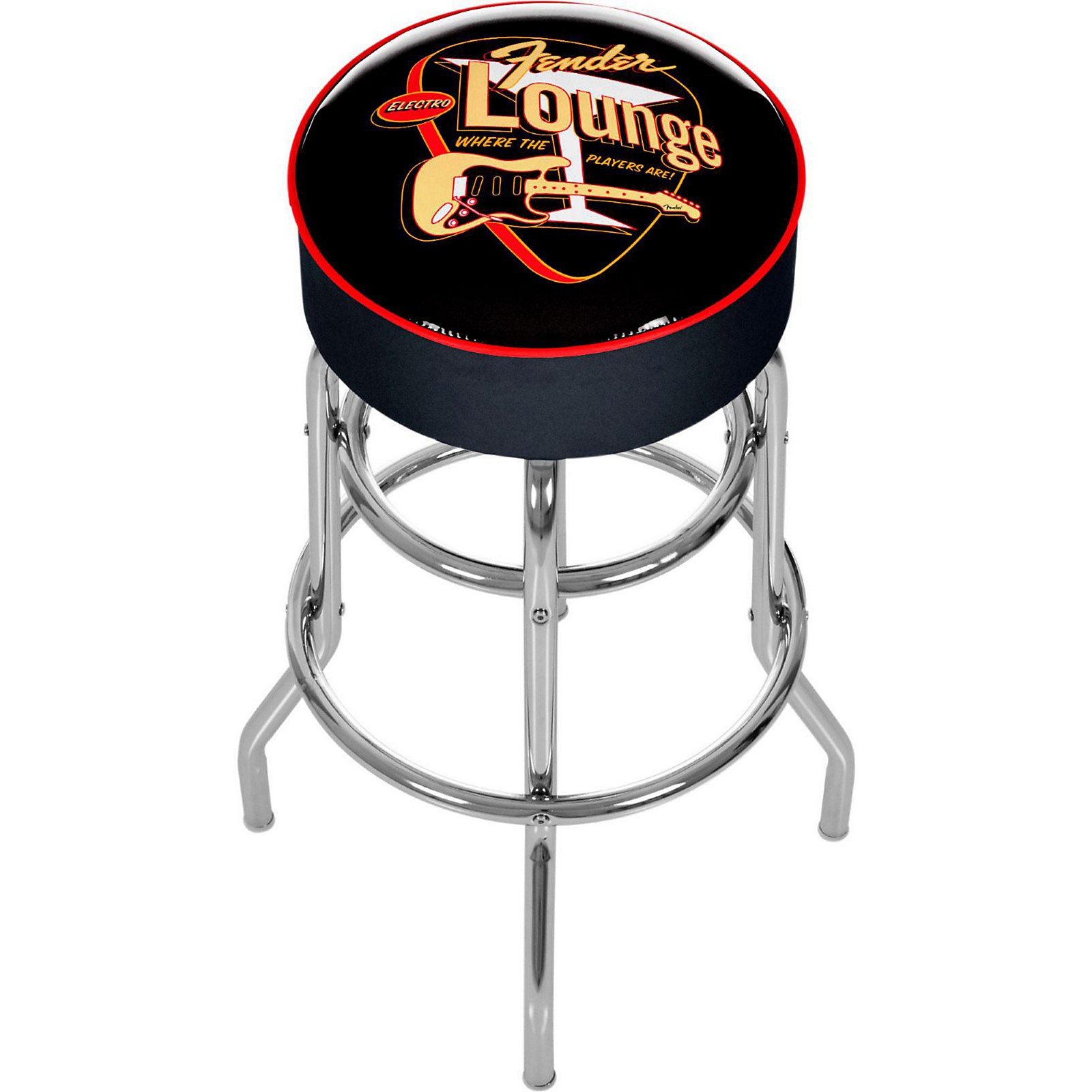 Fender Electro Lounge 30" Bar Stool Musician's Friend