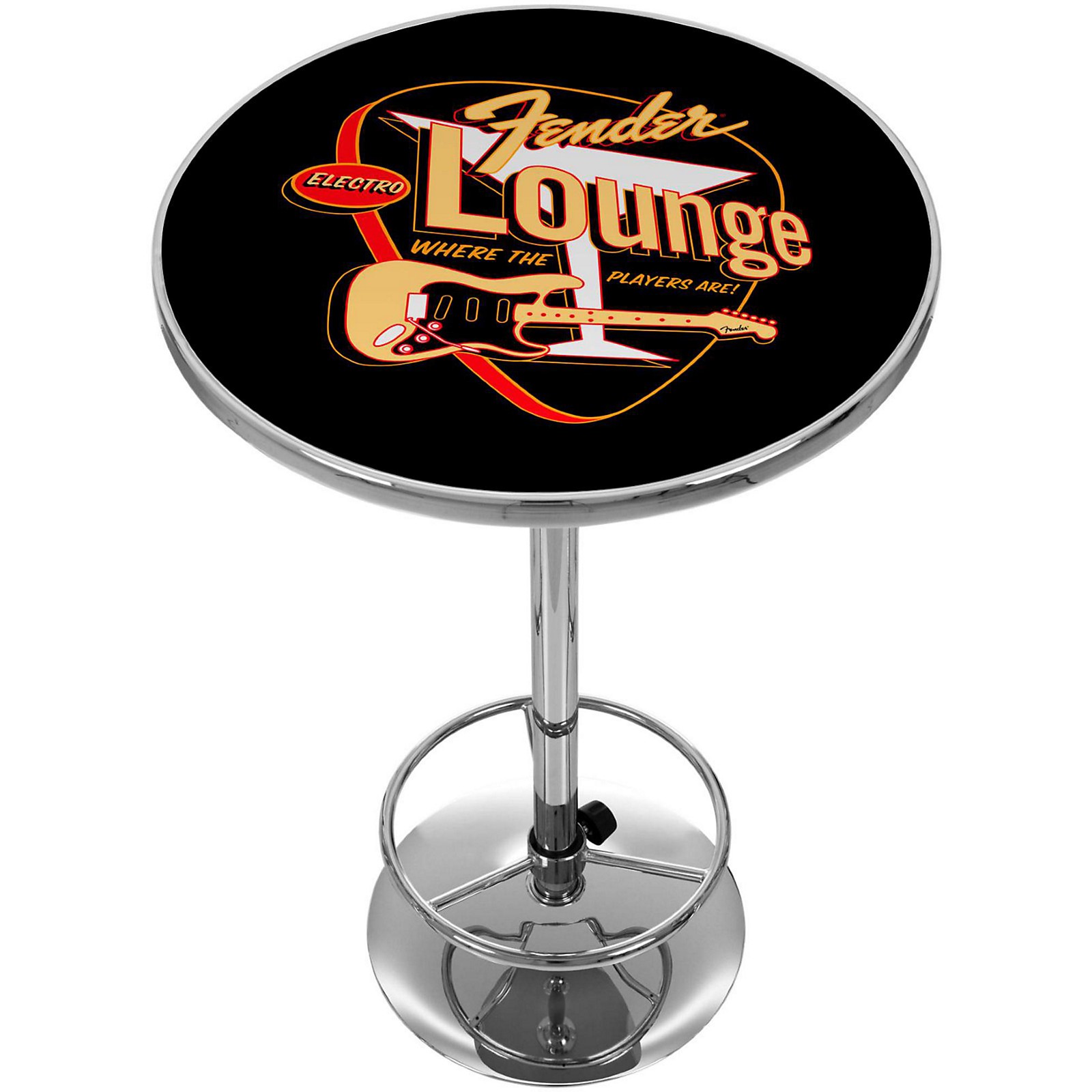 Fender Electro Lounge 42" Pub Table Musician's Friend