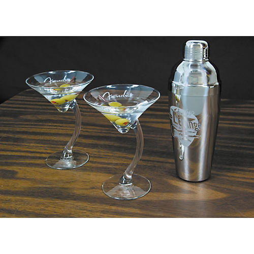 Electro Lounge Martini Set