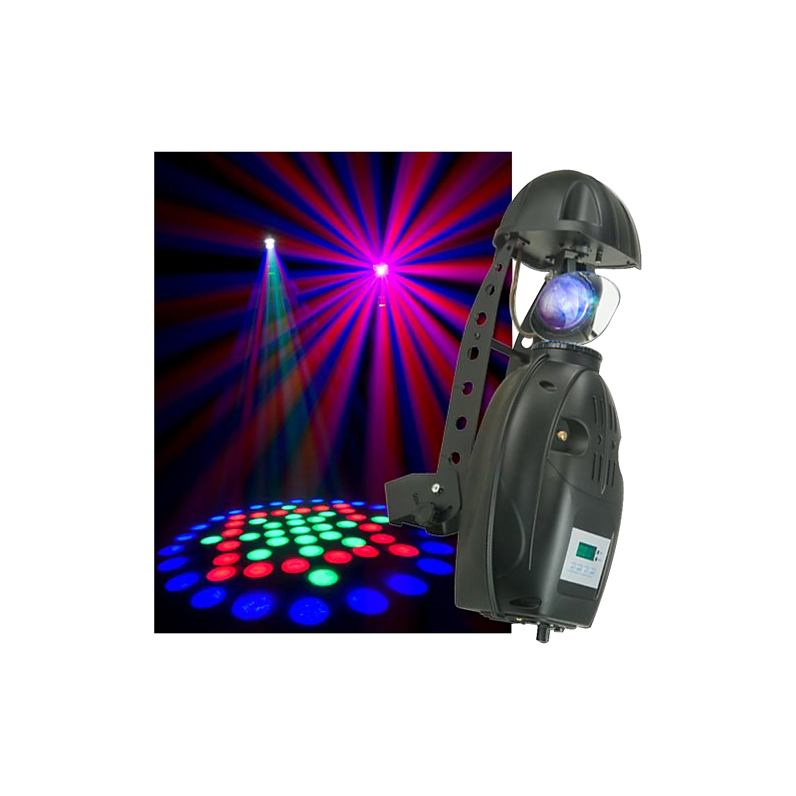 Eliminator Lighting Electro Scan Multicolored LED Intelligent Scanner Musician's Friend
