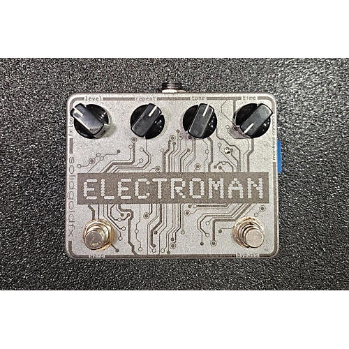 SolidGoldFX Electroman Effect Pedal