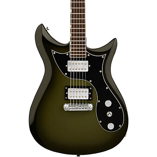 Gretsch Guitars Electromatic CVT Double-Cut With Wrap-Around Tailpiece Electric Guitar Wychwood Green