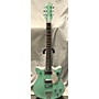 Used Gretsch Guitars Electromatic Double Jet FT Solid Body Electric Guitar Surf Green