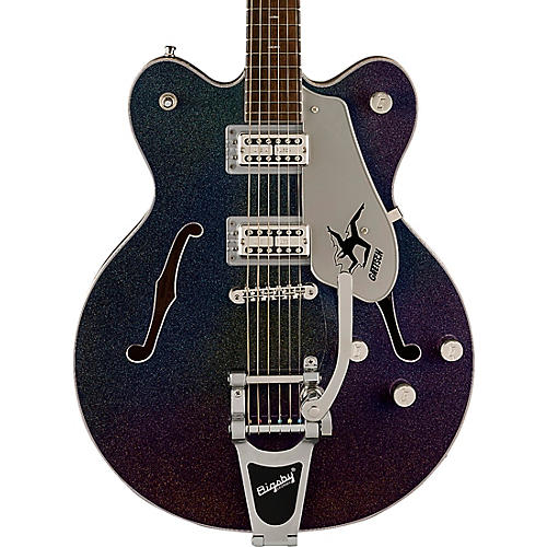Gretsch Guitars Electromatic John Gourley Broadkaster Center Block Electric Guitar Condition 2 - Blemished Iridescent Black 197881124755