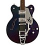 Open-Box Gretsch Guitars Electromatic John Gourley Broadkaster Center Block Electric Guitar Condition 2 - Blemished Iridescent Black 197881124755