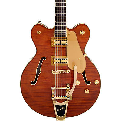 Gretsch Guitars Electromatic LTD Flame Okoume Broadkaster Double-Cut Electric Guitar With Bigsby