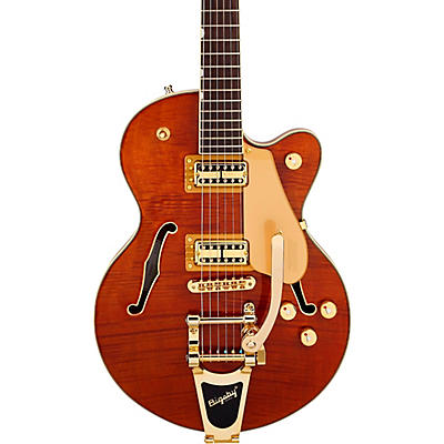 Gretsch Guitars Electromatic LTD Flame Okoume Broadkaster Jr. Single-Cut With Bigsby Electric Guitar