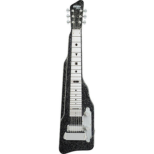 Gretsch Guitars Electromatic Lap Steel Guitar Black Sparkle