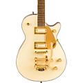 Gretsch Guitars Electromatic Pristine Jet Single-Cut Electric Guitar Condition 1 - Mint White GoldCondition 1 - Mint White Gold