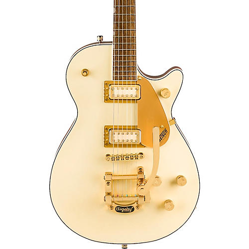 Gretsch Guitars Electromatic Pristine Jet Single-Cut Electric Guitar Condition 1 - Mint White Gold