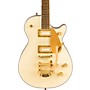 Open-Box Gretsch Guitars Electromatic Pristine Jet Single-Cut Electric Guitar Condition 1 - Mint White Gold