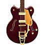 Gretsch Guitars Electromatic Pristine LTD Center Block Double-Cut Electric Guitar Dark Cherry Metallic