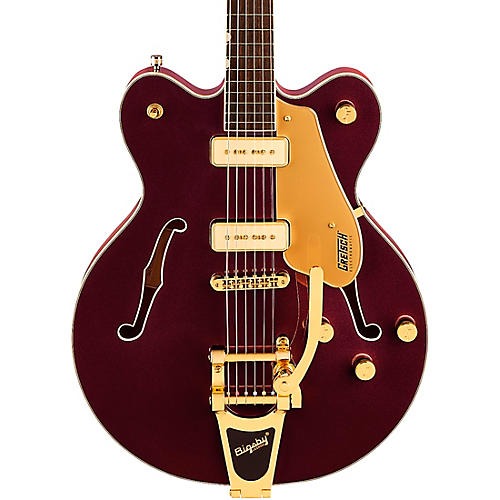 Gretsch Guitars Electromatic Pristine LTD Center Block Double-Cut Electric Guitar Condition 1 - Mint Dark Cherry Metallic