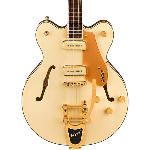 Gretsch Guitars Electromatic Pristine LTD Center Block Double-Cut Electric Guitar White Gold