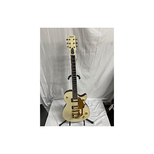 Gretsch Guitars Electromatic Pristine LTD Jet Solid Body Electric Guitar White Gold