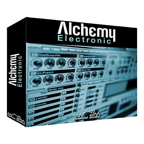 Electronic Alchemy - Synth & Expansion Pack Bundle Software Download