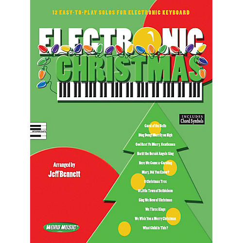 Word Music Electronic Christmas Sacred Folio Series