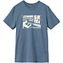 Gibson Electronic Development Tee Large Vintage Blue